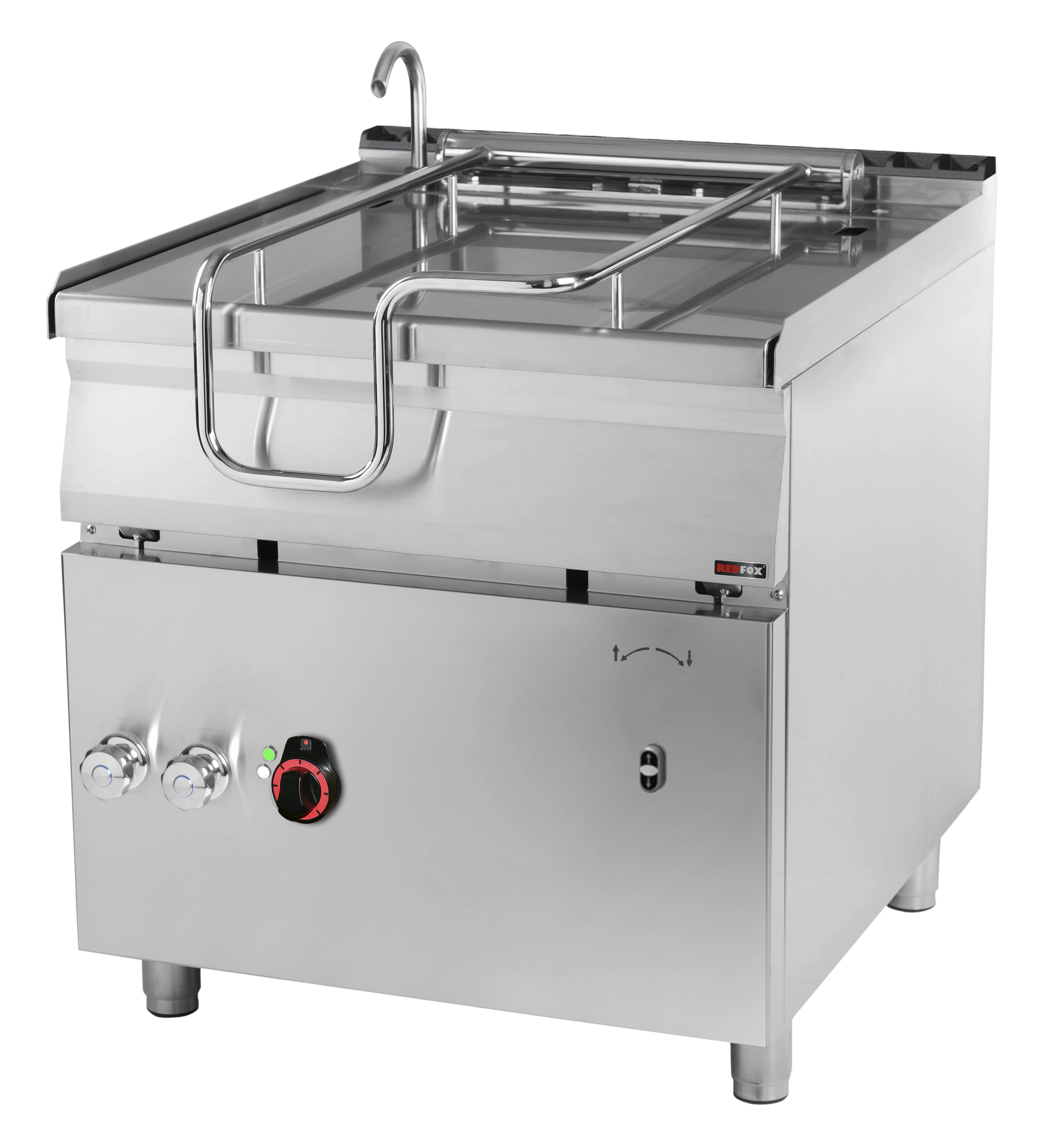 Bild von Automatische Kippbratpfanne